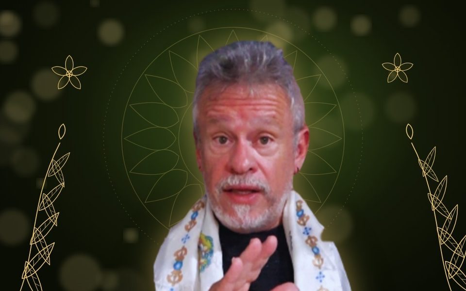 Otávio Leal (Dhyan Prem) na Aula de Naturopatia