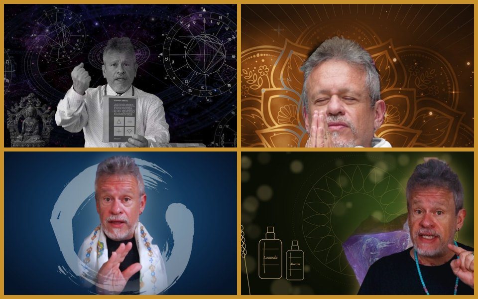 Formações online de Astrologia, Meditação, Satori e Naturopatia com Otávio Leal