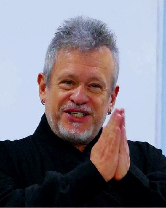 Otávio Leal (Dhyan Prem), fundador da Escola Humani Amor