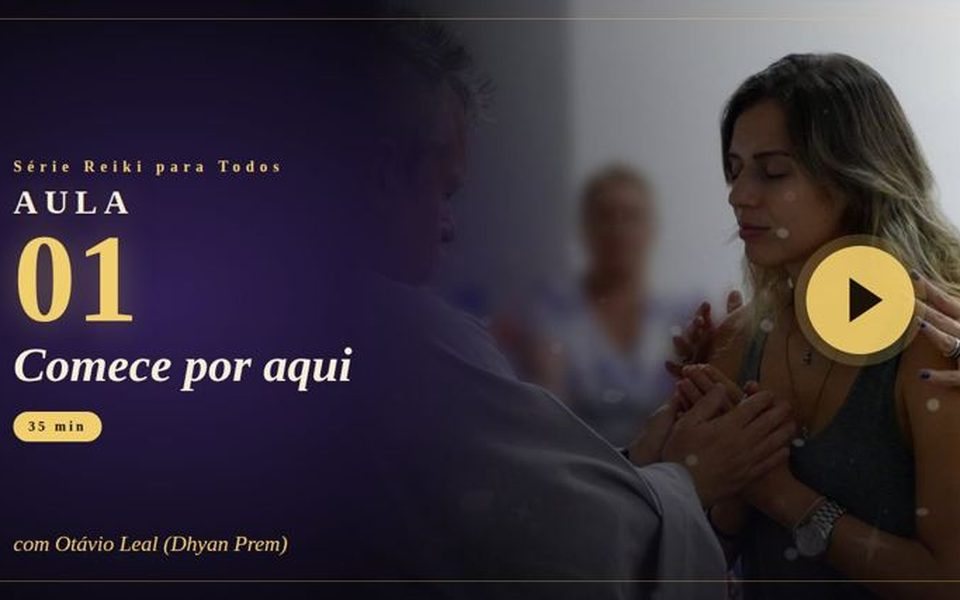 Otávio Leal (Dhyan Prem) na Reiki para Todos