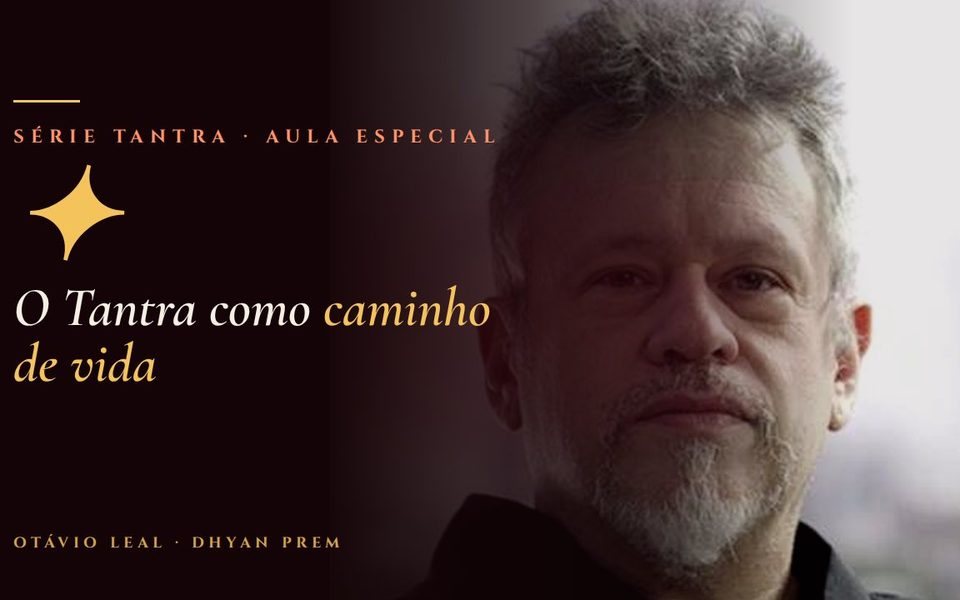 Otávio Leal (Dhyan Prem) na Série Tantra